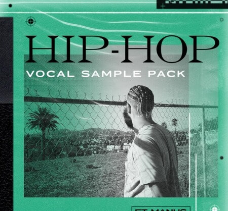 Lazerdisk Hip Hop Vocal Sample Pack FT. Manus WAV